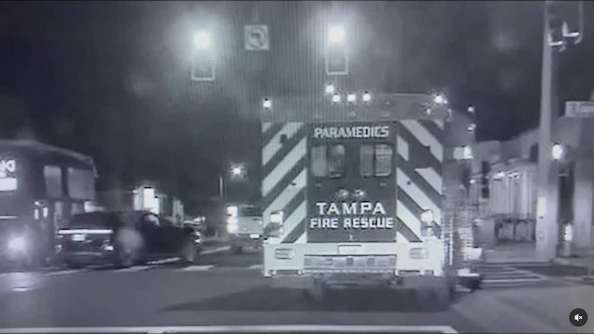 Suspect leads FHP on miles-long chase after stealing ambulance